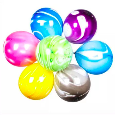 Bóng bay vân đá ( Sơn Thuỷ )100q - trang trí sinh nhật, sự kiện