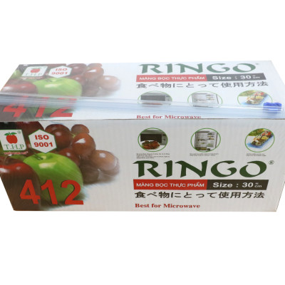 Màng Bọc Thực Phẩm Ringo PVC ST412SC 