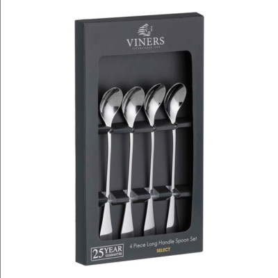 Viners - Bộ muỗng dài Select - 4 cái