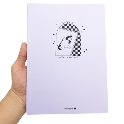 Sổ Sinh Viên Hình Khung Ảnh - Morning Glory 10300-88599 - Lazy Cat