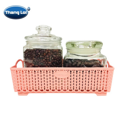 Rổ Nhựa Chữ Nhật Size Nhí 