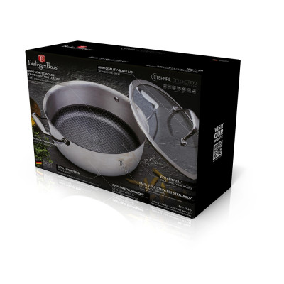 Nồi chảo tổ ong Berlinger Haus BH/7446 28cm eternal collection Hàng chính hãng