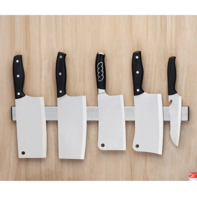 Thanh gác dao hít từ tính, giá để hít dao, kéo, dụng cụ bếp, sắp xếp gọn gàng nhà bếp, tiện dụng giữ đồ nhà bếp khô ráo_HK099