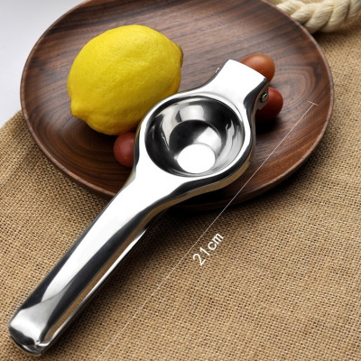 Dụng cụ ép vắt chanh inox  - 21cm