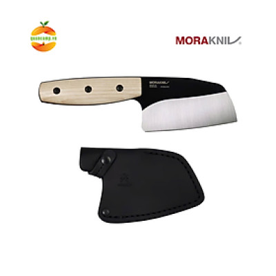 Dao bếp Morakniv Rombo BlackBlade thép Thuỵ Điển cán gỗ Tần Bì