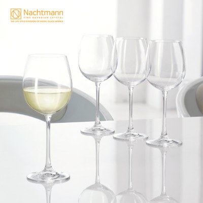 Bộ 4 ly rượu vang trắng Nachtmann Vivendi Goblet - Hàng chính hãng Đức