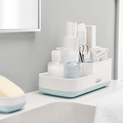 Hộp đựng đồ nhà tắm Joseph Joseph JJ705041, được sử dụng để đựng các vật dụng như kem dưỡng ẩm, nước thơm, kéo, bàn chải, chất khử mùi, chỉ tơ nha khoa, dao cạo..gọn gàng, dễ tìm
