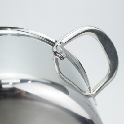 Nồi Inox 3 lớp đúc liền khối Kalpen Kazler 20cm dung tích 3.7L hàng Đức - Hàng chính hãng