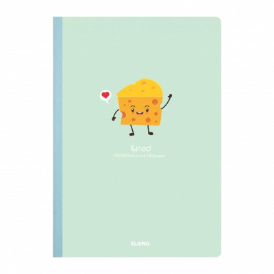 Vở kẻ ngang chấm may dán gáy B5 80 trang MS: 825