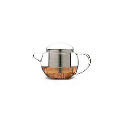 Bỉnh Trà Thủy Tinh - Pro Tea Glass Teapot with Infuser (Clear) 400ml - Loveramics