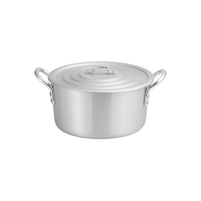 Bộ 3 Nồi Nhôm Kim Hằng ĐB Quai Tròn Xi Bóng T3 Nhỏ 16-18-20