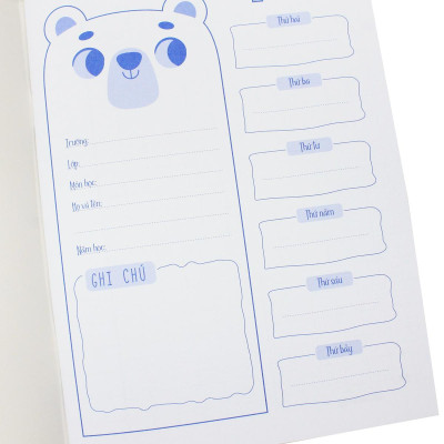 Tập Class Arkduck - 5 Ô Ly Vuông - 96 Trang 70gsm - Hồng Hà 0348 (Mẫu Bìa Giao Ngẫu Nhiên)