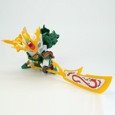 Đồ chơi lắp ráp mô hình A031 Gundam tướng Quan Bình - Quà tặng cho bé Gundam Tam Quốc