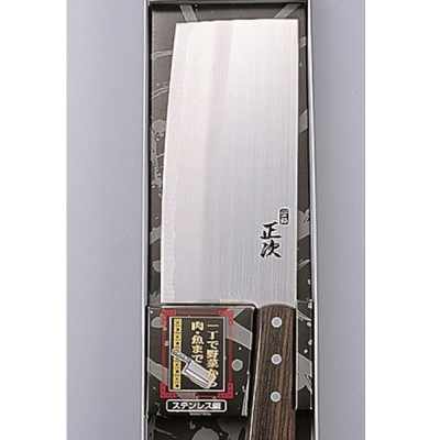 Dao chặt cao cấp Sumikama 195mm bản rộng chuyên chặt/thái sắc bén - Hàng nội địa Nhật Bản