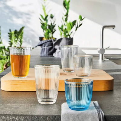 Bộ 6 Ly Thủy Tinh Line Bormioli Rocco 580500M04121990 (290ml / Ly) - Trắng