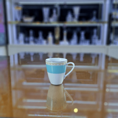 Cốc sứ cao cấp Noritake Humming Blue 1645L-05355CL - Hàng chính hãng