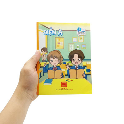 Tập Học Sinh Class Điểm A 5 Ô Ly Vuông 96 Trang 100gsm - Hồng Hà 0317 (Mẫu Sản Phẩm Giao Ngẫu Nhiên)