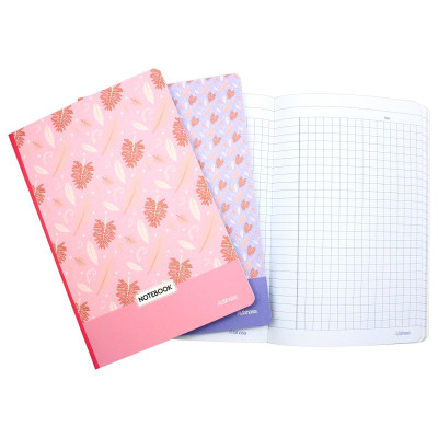 Tập Sinh Viên Tropical - Kẻ Ô - 200 Trang 80gsm - The Sun (Mẫu Bìa Giao Ngẫu Nhiên)