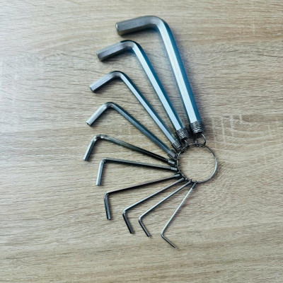 BỘ LỤC GIÁC MINI MÓC KHÓA KAPUSI – TIỆN DỤNG, BỀN BỈ, NHỎ GỌN MANG THEO MỌI NƠI