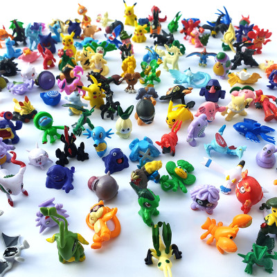 Bộ sưu tập mô hình đồ chơi Pokemon 144 chi tiết (bộ đủ không trùng nhau), màu sơn đẹp, ít lem màu, làm vật trang trí bàn học, bàn làm việc, làm quà tặng, làm đồ chơi Pokemon nhập vai, kích thích trí tưởng tượng cho các bé