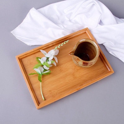 khay trà trúc kích thước 37x30x3