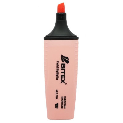 Bút Dạ Quang Pastel - Bitex HL05 - Mild Pink