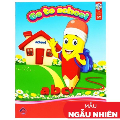 Combo 5 Tập 100 Trang ĐL 100g/m2 - FAHASA (Mẫu Màu Giao Ngẫu Nhiên)