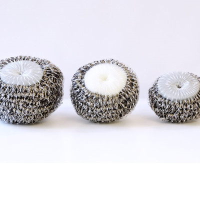 Set 02 miếng cọ xoong nồi lót mút Kokubo 55g - Hàng Nội Địa Nhật Bản