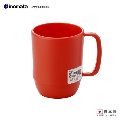 Combo bình nước giữ nhiệt Ecot làm từ thép không gỉ sơn phủ tĩnh điện + Cốc uống nước có quai Inomata 350ml - nội địa Nhật Bản 