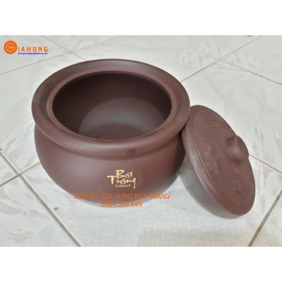 Nồi kho cá bằng gốm Bát Tràng số 3