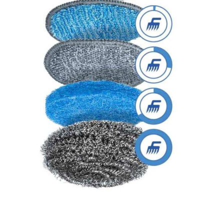 Nordic Stream - Bộ dụng cụ chà rửa cầm tay - 5 món  