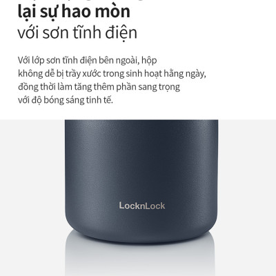 Bộ Hộp Cơm Giữ Nhiệt Hút Chân Không Lock&Lock NVY-4 - LHC8052S01