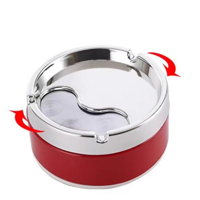 Gạt tàn nắp xoay - gạt tàn xoay chắn bụi dễ sử dụng