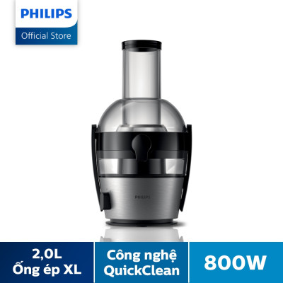 Máy ép trái cây PHILIPS HR1863 /20 800W - Hàng Chính Hãng