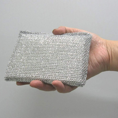 Set 03 miếng mút màng nhôm cọ rửa ly chén siêu sạch Seiwa Pro - Hàng nội địa Nhật Bản