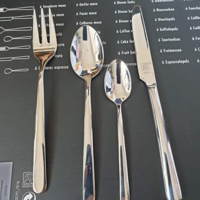 Bộ dao thìa dĩa Zwilling 970332 Besteckset BELA 42tlg Hàng chính hãng