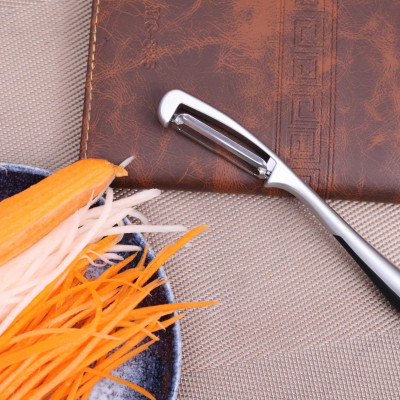 Dụng Cụ Nạo Củ Quả Seka Lưỡi Thép Phủ Niken Không Gỉ Cán Chống Trơn Trượt Siêu Bền Đẹp Siêu Sắc Bén