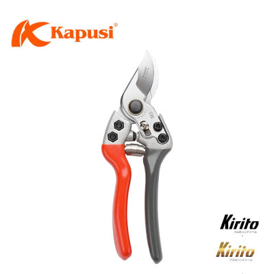 Kéo cắt cành trợ lực Nhật Kapusi Japan lưỡi thép SK-5 k8651