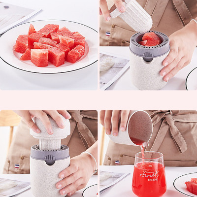 Bình vắt Cam ép Trái cây Lúa Mạch Pebble Stone