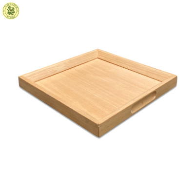 Khay Gỗ Vuông Đa Năng TL90 - Dùng Đựng Đồ Ăn, Đồ Dùng, Decor Trang Trí - Đồ Gia Dụng Gỗ Trường Sơn