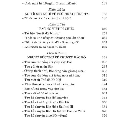 Thư ký Bác Hồ kể chuyện (Xuất bản lần thứ tư, có chỉnh sửa)