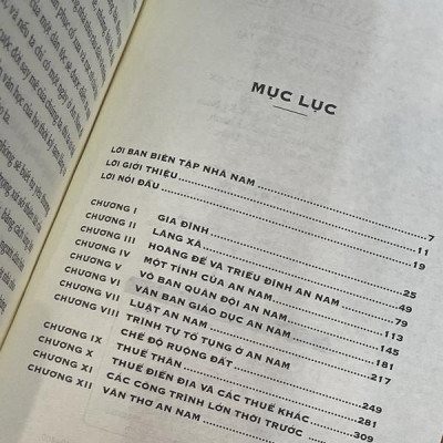 Sách - An Nam thời xưa (Nhã Nam HCM)