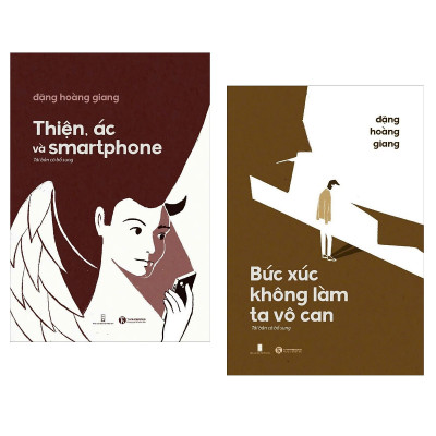 Trọn Bộ Sách Của Tác Giả Đặng Hoàng Giang: Bức Xúc Không Làm Ta Vô Can + Thiện, Ác Và Smartphone + Điểm Đến Của Cuộc Đời + Tìm Mình Trong Thế Giới Hậu Tuổi Thơ + Đại Dương Đen + Vẻ Đẹp Của Cảnh Sắc Tầm Thường (Bìa mềm)