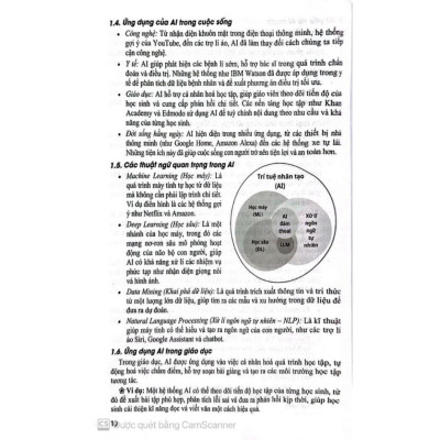 Ứng dụng trí tuệ nhân tạo (AI) trong dạy và học môn ngữ văn (dành cho giáo viên và học sinh) HAB