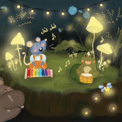 SÁCH KỂ CHUYỆN ÂM NHẠC - ĐỒNG CỎ HÒA CA