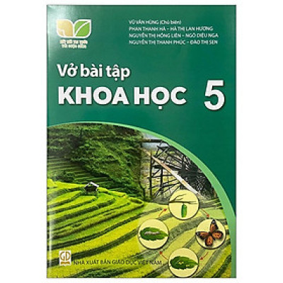 Sách - Vở bài tập khoa học 5 - kết nối