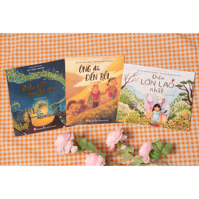 Combo 3 Tập: Chủ đề gia đình: Ông đã đến rồi - Điều lớn lao nhất - Điều con muốn nói