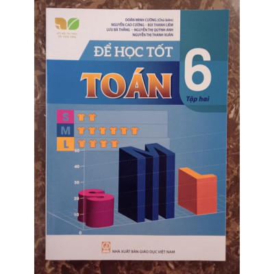 Sách - Combo Để Học Tốt Toán 6 (Tập 1 + Tập 2) - Bộ Kết Nối