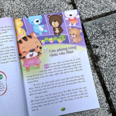 Truyện Hay Mỗi Ngày - Bồi Dưỡng Thói Quen Tốt