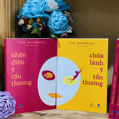 Sách - CHỮA LÀNH 5 TỔN THƯƠNG - Lise Bourbeau